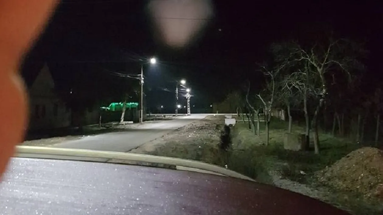 Semn diabolic sau divin? Apariţie stranie pe cer în noaptea de Crăciun în judeţul Timiş! Oamenii s-au speriat teribil