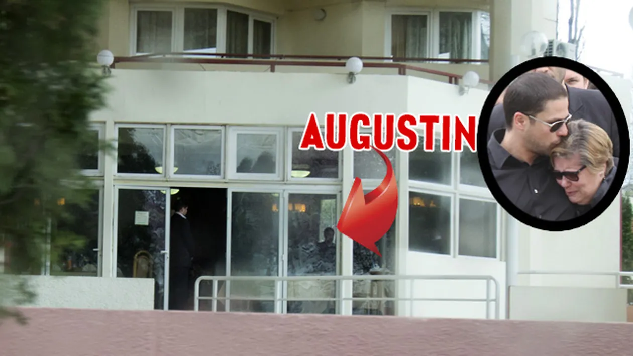 Augustin si Lucian au implinit ultima dorinta a tatalui lor! Parastasul lui Petre Viziru s-a tinut la restaurantul sau preferat!