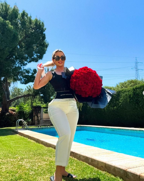 Roxana Darie are o relație de un an cu Dani Leș (Foto: Instagram)