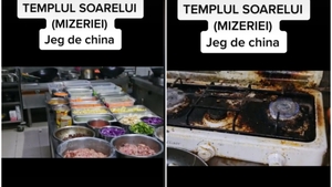 Imagini șocante dintr-un restaurant cunoscut din Capitală! ANPC a închis temporar localul și a aplicat sancțiuni