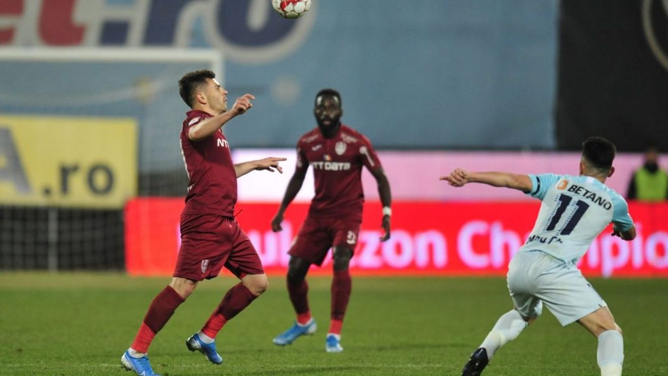 CFR ia viteză spre un nou titlu de campioană în Liga 1!