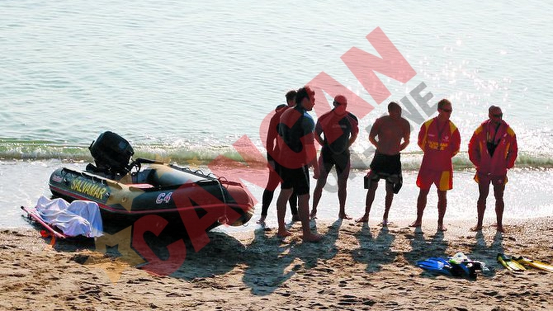 A murit inecat, in tabara la Costinesti