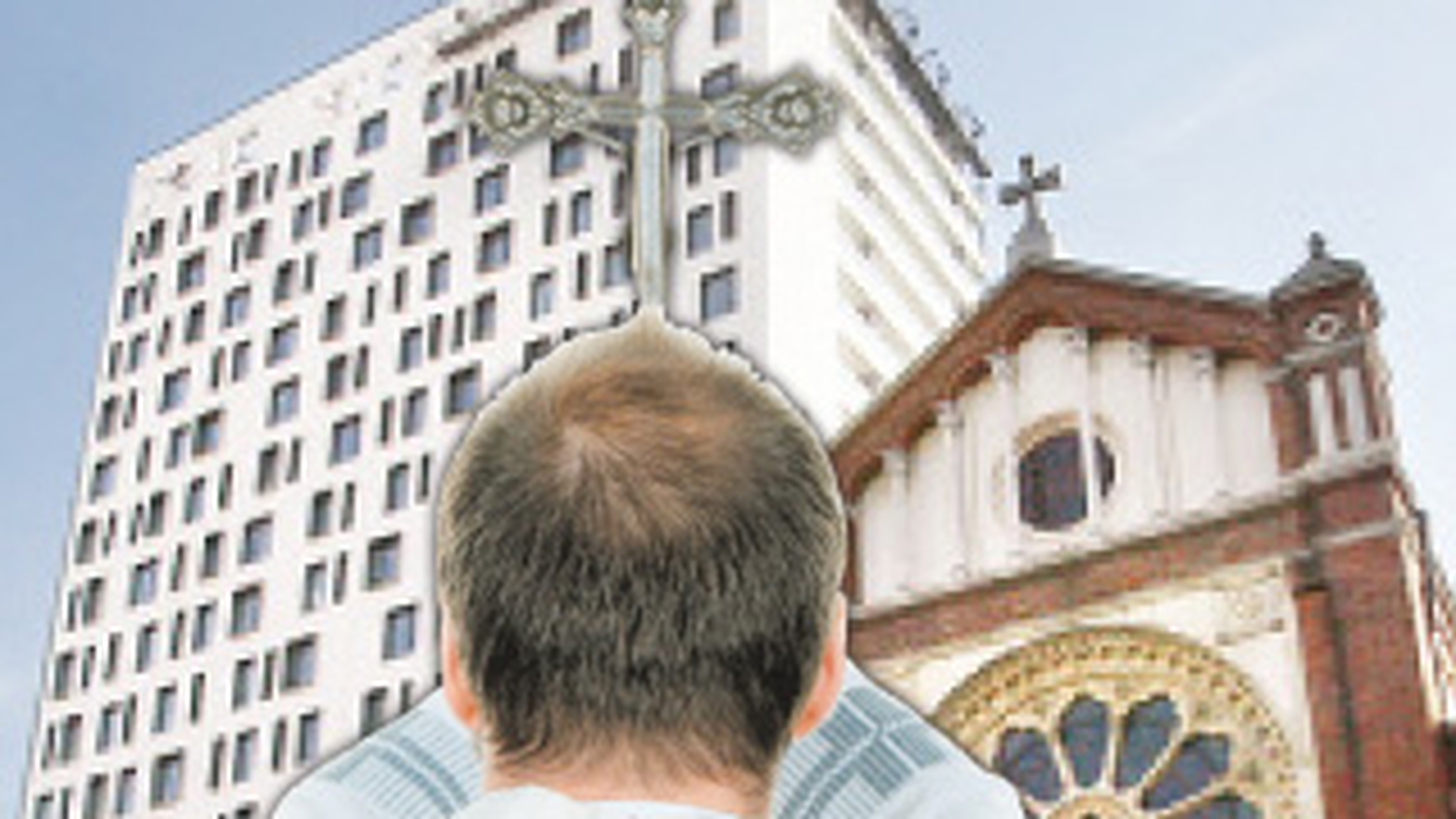 Cathedral Plaza, urmarita de blestem?