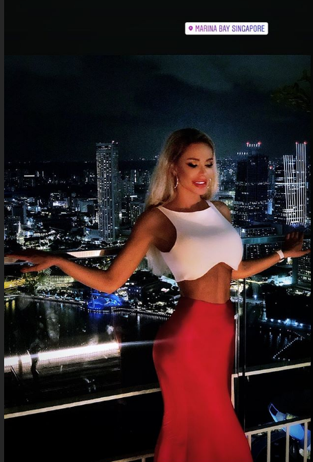 Bianca Drăgușanu și Alex Bodi au plecat într-o vacanță de vis. Cum o răsfață afaceristul pe blondină