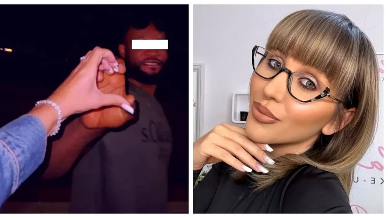 Dana Roba și-a scos iubitul din casă cu forța: a chemat urgent jandarmii! Vedeta a recunoscut motivul pentru care s-au certat și l-a înjurat