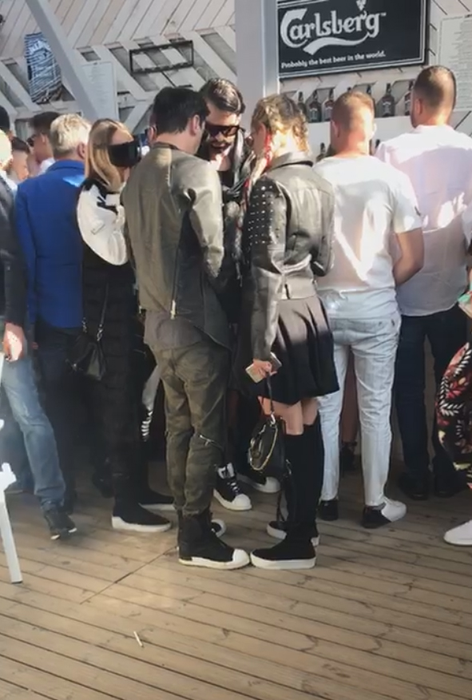 Natanticu și-a scos logodnica la club în minivacanța de 1 Mai