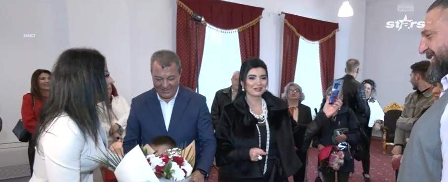 Adriana Bahmuțeanu și George Restivan s-au căsătorit/ Sursa foto: Captură Antena Stars