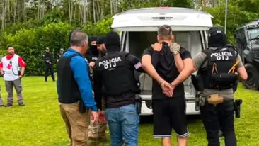 ”El Diablo” a fost capturat după 10 ani. Cel mai căutat traficant din Costa Rica a fost prins într-o amplă operațiune