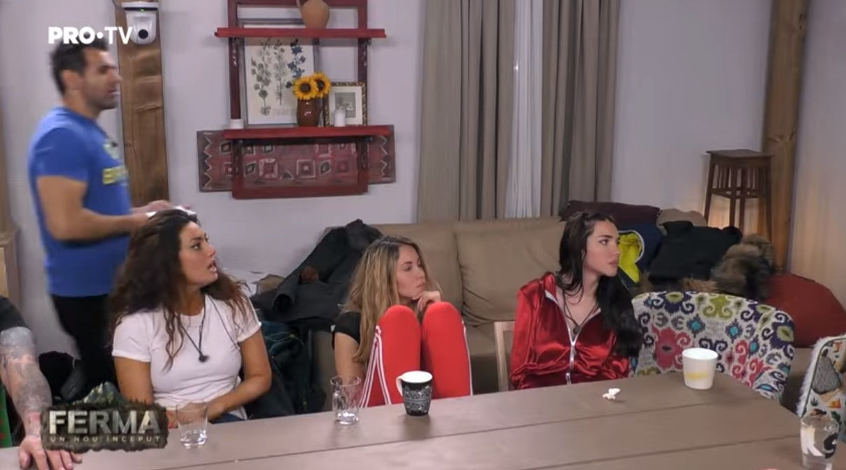 Bătaie la Ferma de la Pro TV între Kamara și Cătălin Moroșanu: „Ieși în p*** mea de aici, mă enervezi!”