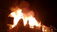 Incendiu la un bloc de garsoniere din Bihor! Trei persoane, intoxicate