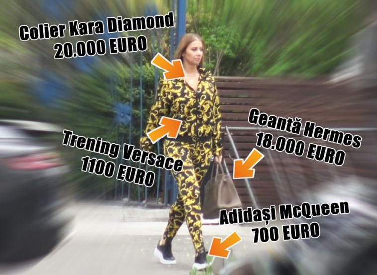 Anamaria Prodan, încă o aroganță! Averea cu care s-a afișat pe stradă sexy-impresara