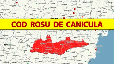 Meteorologii Accuweather anunță cod roșu de caniculă în România | La ce oră începe și când ia sfârșit