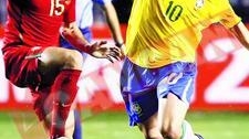 Brazilia a spulberat Portugalia