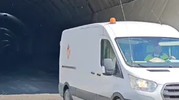 Explozii la Tunelul Robești, de pe șantierul autostrăzii Sibiu – Pitești: „Ardeeee!”. Totul a fost planificat