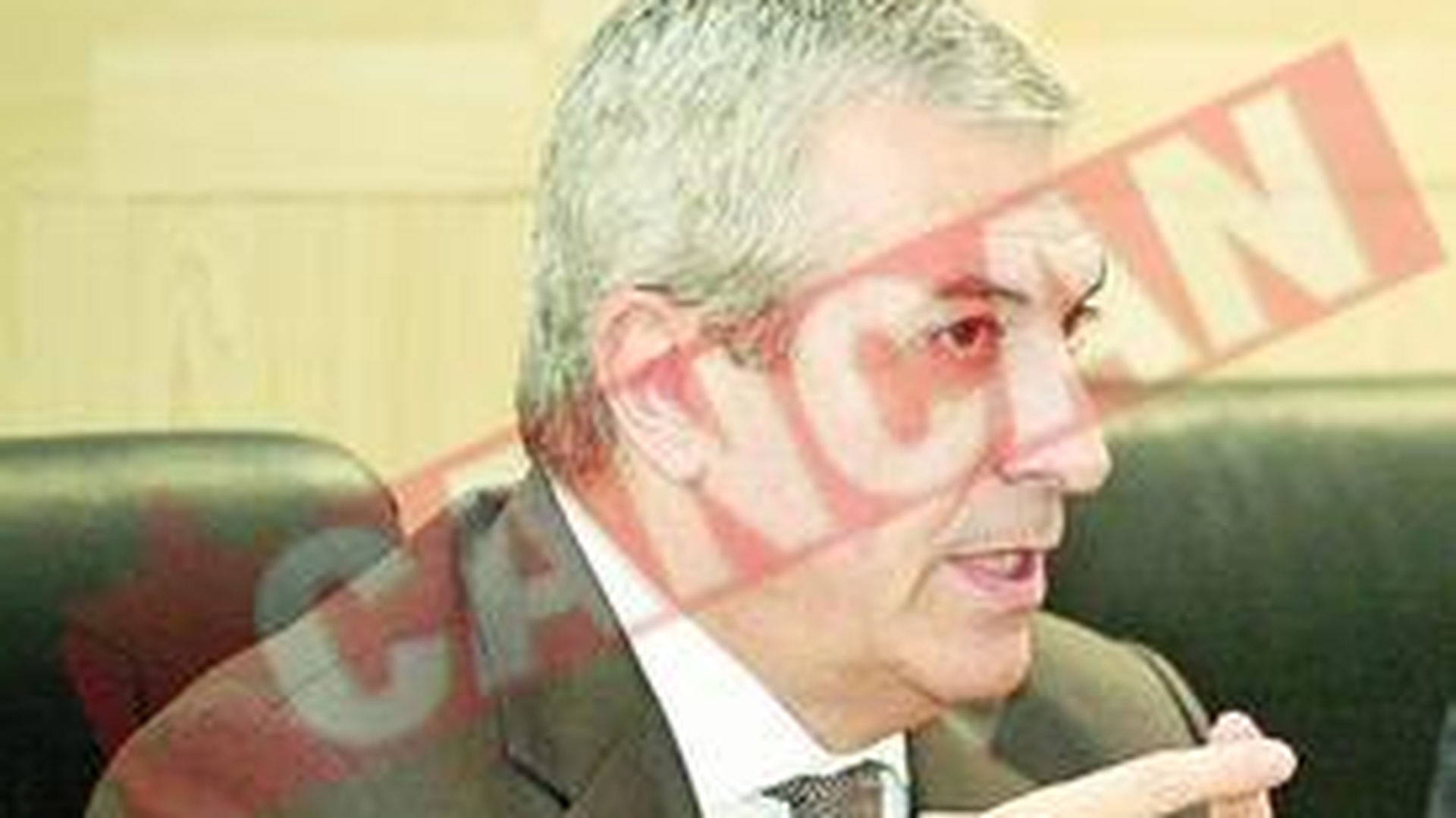 Tariceanu si-a suparat frizerita