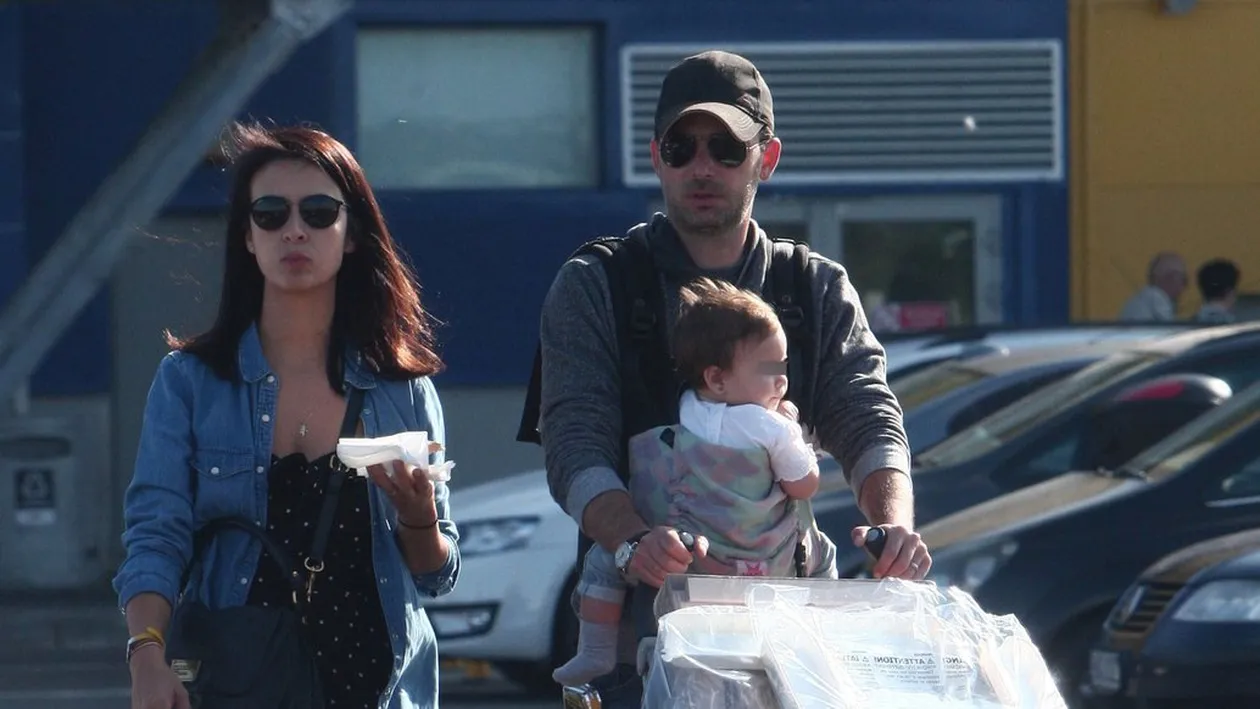 Dan Bordeianu, imagine de colecţie cu fetiţa lui! Prietenii au fost impresionaţi când au văzut cât de frumoasă e micuţa