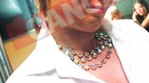 Gina Pistol, alergica la mancarea orientala?