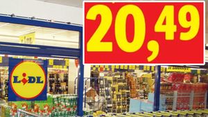 Produsul premium redus începând de astăzi în LIDL România. Costă doar 20.49 lei, toată săptămâna aceasta