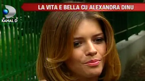 VIDEO Adrian Mutu nu a fost prima dragoste a Alexandrei Dinu? Afla cine si cand i-a spus Te iubesc! prima data actritei