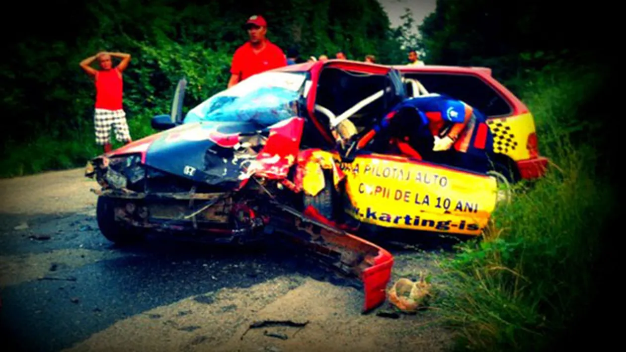 ACCIDENT MORTAL la o competiţie de raliuri din Cluj