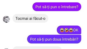 Bancul începutului de săptămână | "Pot să-ți pun o întrebare?"