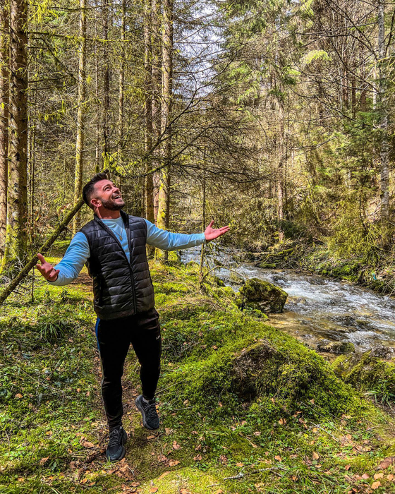 Andrei Perneș a murit într-un accident cumplit/ Sursa foto: Instagram, IPJ Cluj