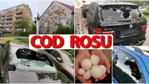 ANM, cod roșu de grindină URIAȘĂ în România! Lumea este sfătuită să se adăpostească