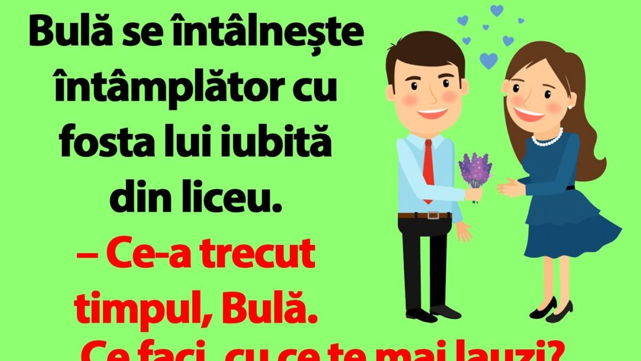 BANC | Bulă, fosta iubită din liceu și poziția 82
