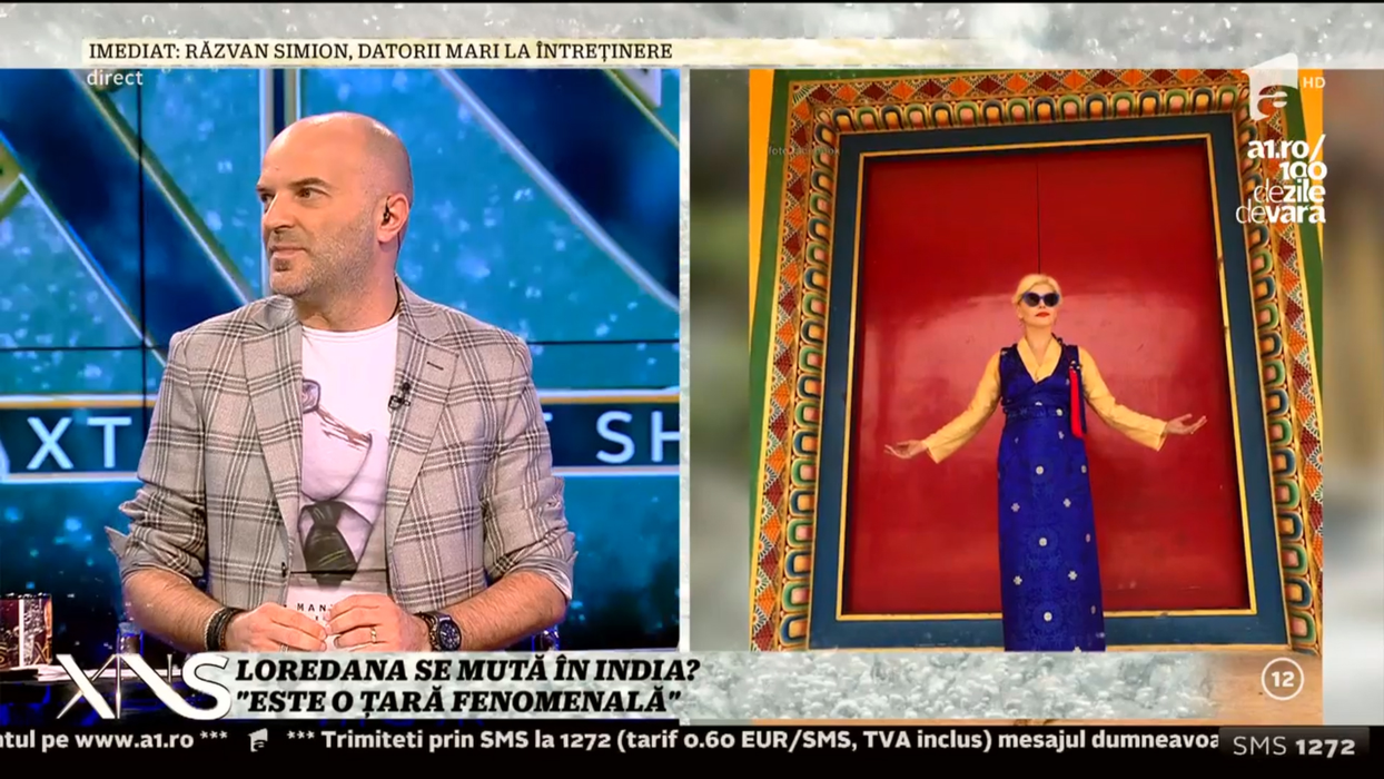 Loredana se mută în India?! „E o ţară în care mi-ar plăcea să trăiesc”