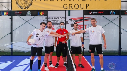 Padbol, sportul spectacol care câștigă tot mai mult teren și în România