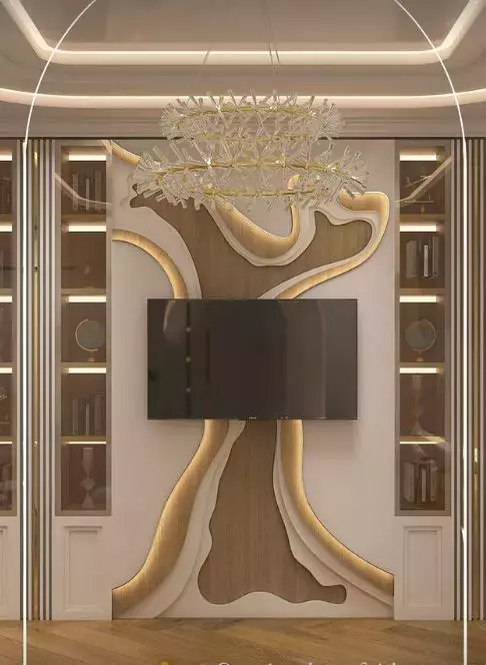 Cum arată apartamentul Andreei Tonciu. Dormitorul a fost amenajat cu mobilier în valoare de 10.000 de euro