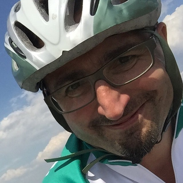 Michal Szczurek a făcut o pasiune pentru ciclism şi alpinism