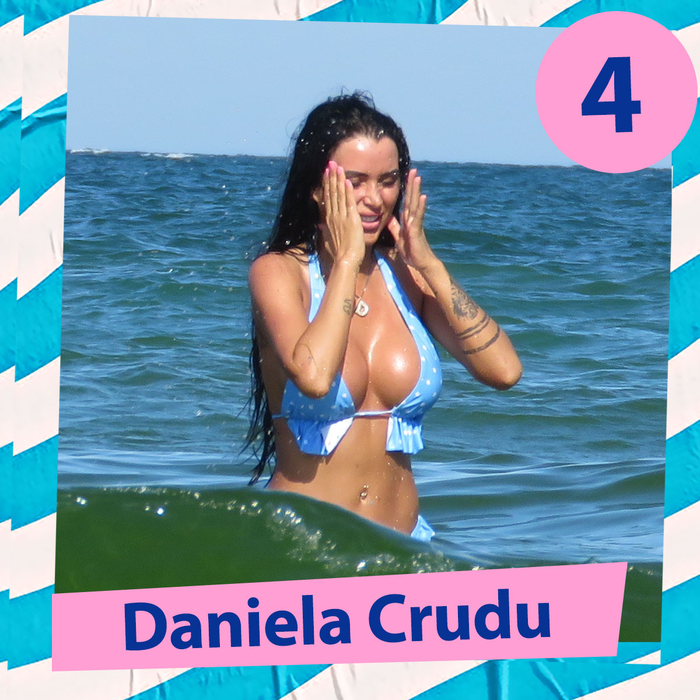Top 30 vedete care se hârjonesc în apă în cele mai sexy poziții. Ce locuri ocupă Ramona Olaru, Antonia ori Gina Pistol între “Reginele Splash-urilor”