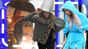 TOP 30 fete-sexy chiar şi atunci când afară plouă. Monica Gabor, Anna Lesko şi Bianca Drăguşanu s-au udat... la propriu!