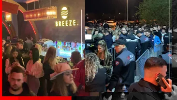 CANCAN.RO vă prezintă imagini exclusive de la petrecerile de 1 Mai de pe litoral. Distracția s-a mutat de la NUBA și LOFT la Breeze!