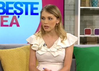 Andreea Ibacka, prima apariție cu burtica la vedere. Vrea să nască natural