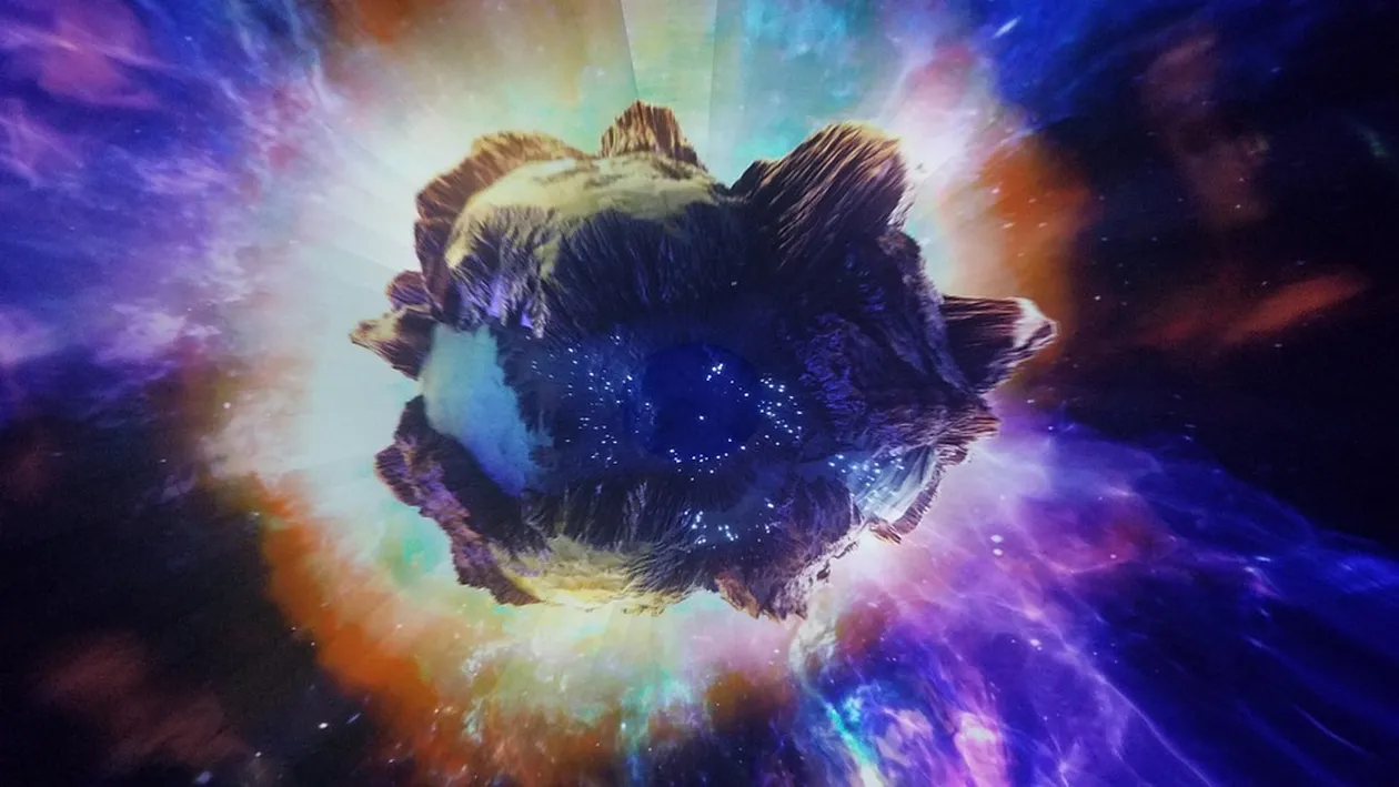 O navă NASA se pregătește de atac. Este programată să lovească un asteroid de mărimea unui stadion de fotbal