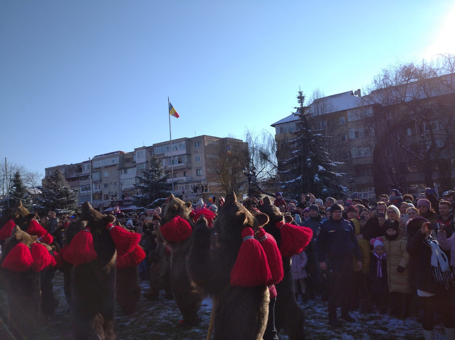 Ionuț Iftimoaie, în mijlocul ”urșilor” de la Comănești! GALERIE FOTO + VIDEO