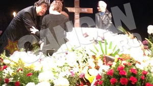 Jale mare la capataiul lui Iurie Darie inainte de inmormantare! Anca Pandrea si Ducu, in pragul colapsului