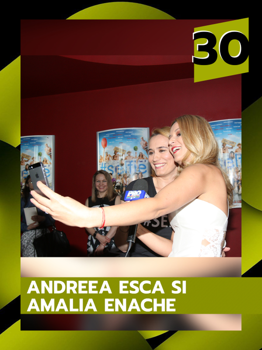 TOP 50 de vedete care au înfierbântat rețelele! Mădălina Ghenea, Bianca Drăgușanu și Antonia au transformat selfie-ul în artă