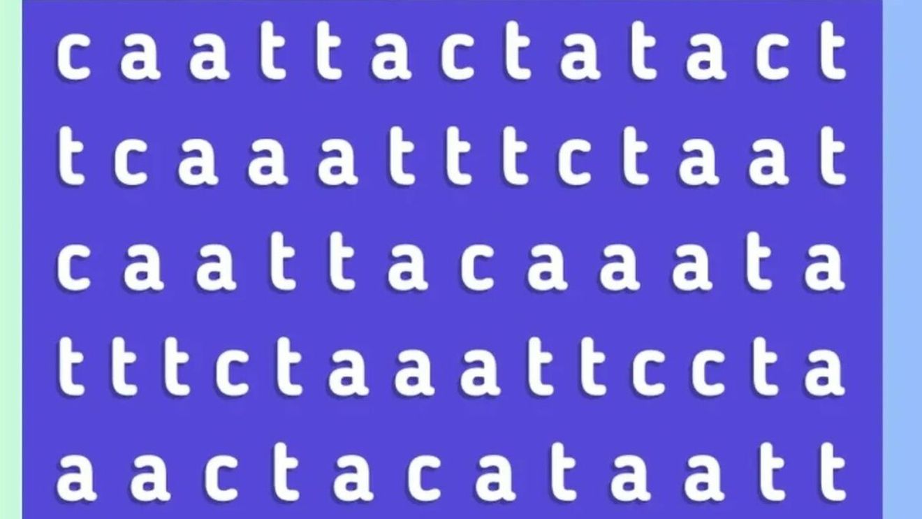Test de inteligență | Numai cei cu IQ peste 200 găsesc cuvântul „Cat” în doar 20 de secunde!