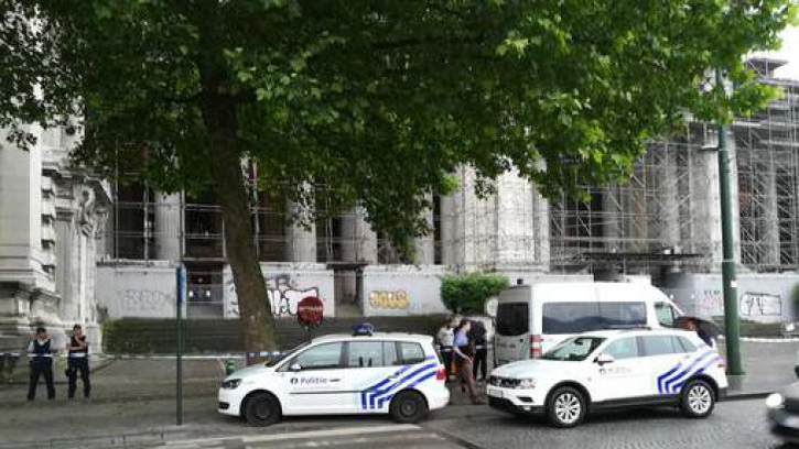 Alertă cu bombă la Bruxelles. Palatul de Justiție, evacuat