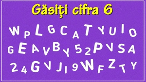 Test de perspicacitate | Poți găsi cifra 6 în această poză?