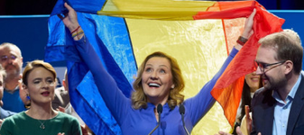 Elena Lasconi este convinsă că ar fi câștigat alegerile în fața lui Călin Georgescu dacă nu intervenea CCR. „S-au anulat din cauza mea”
