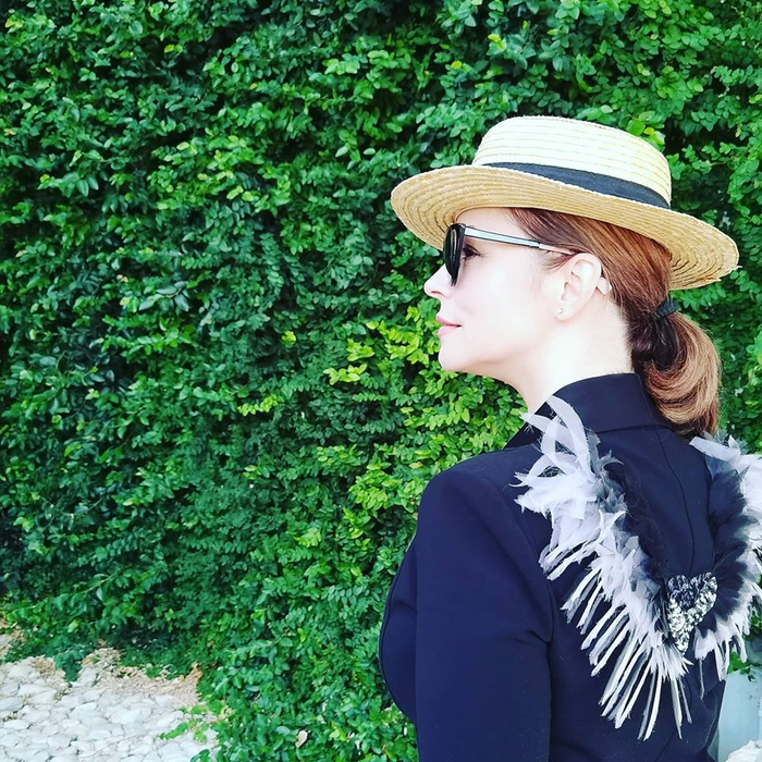 Andreea Marin s-a relaxat în Croația