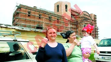 Catedrala cu lift si arteziene