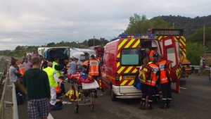 Majoritatea pasagerilor din autocarul care s-a rasturnat erau copii! Bebelus mort in accidentul din Franta