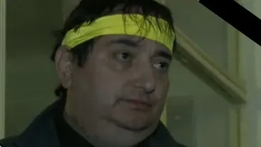 Imaginile care iti vor rupe inima in doua! Fiul lui Marian Nistor, care a murit duminica, plangea dupa tatal sau: Coboara sa..