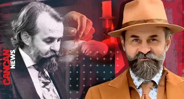 Florin Dobre, „dandy, relaxat” și religios: „Bă, aici e bine!”. Excentricul designer știe ce caută românii „bisericoși” la „vrăjitoare”