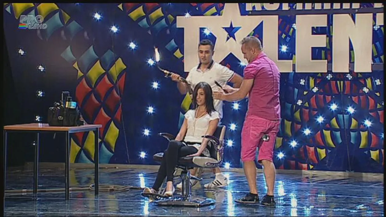 Omul foarfecă piroman! Tunde cu aparatul de sudură mai bine decât orice stilist de fiţe!